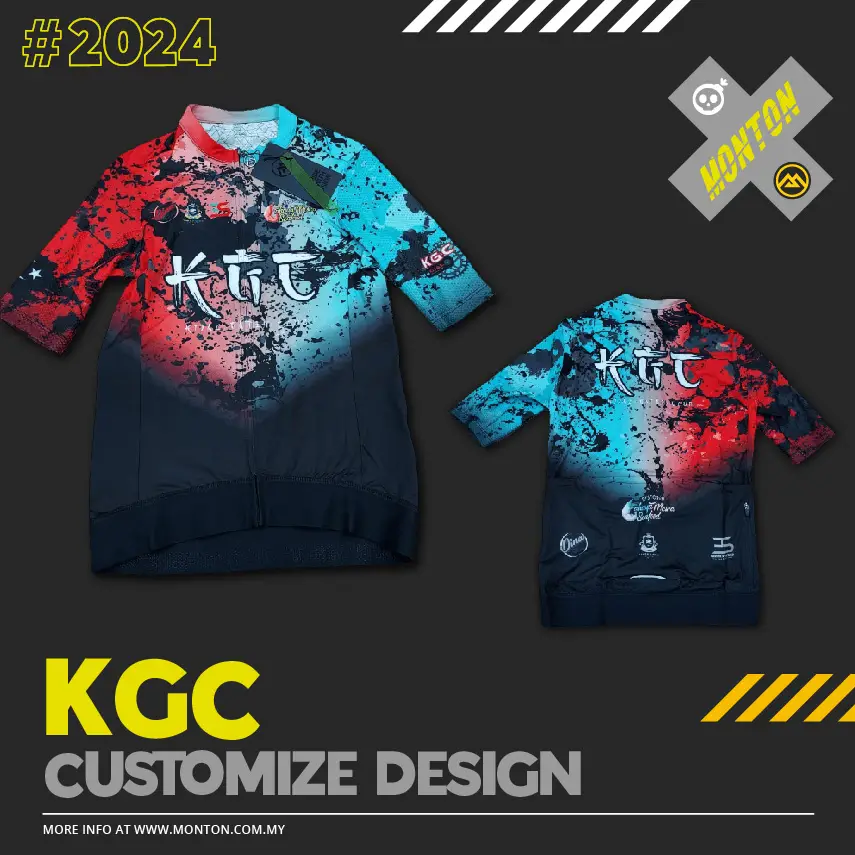 Monton Customized cycling jersey