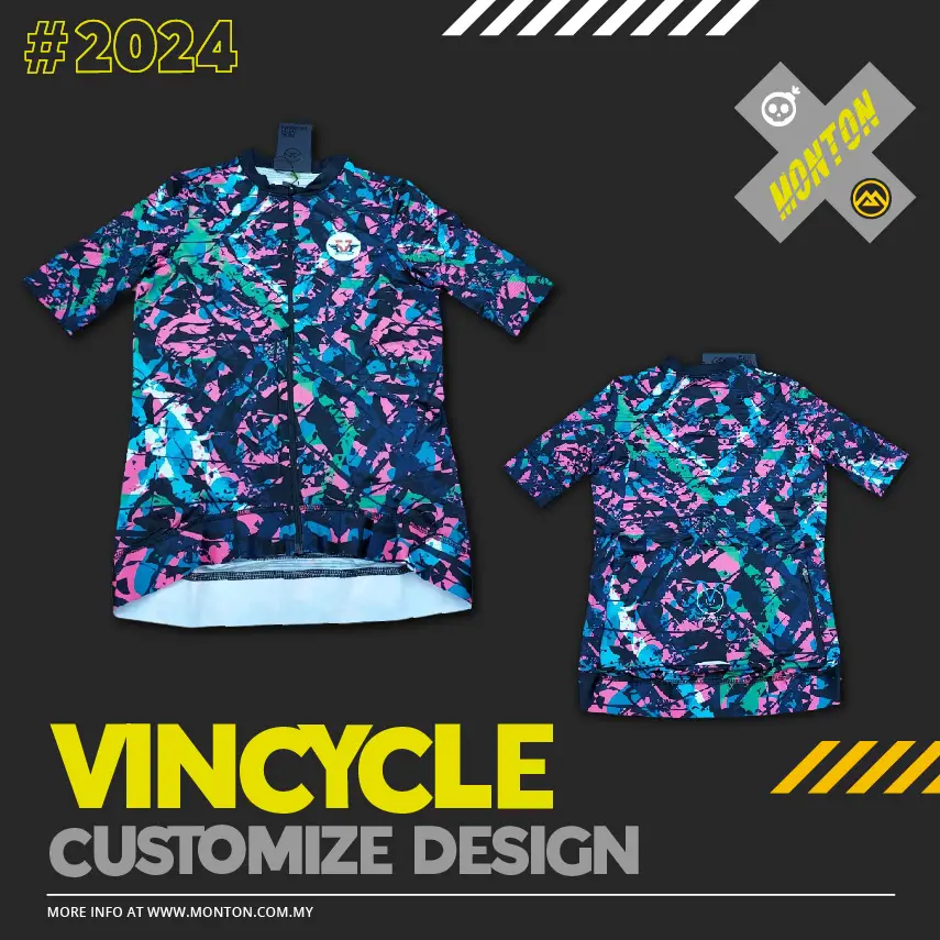Monton Customized cycling jersey