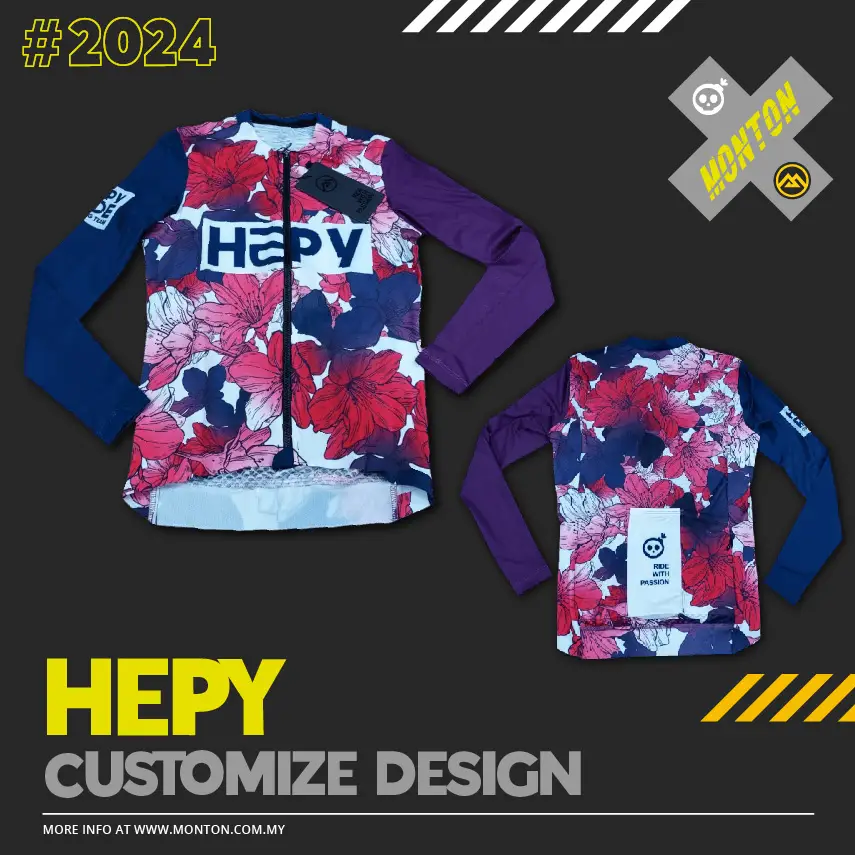 Monton Customized cycling jersey