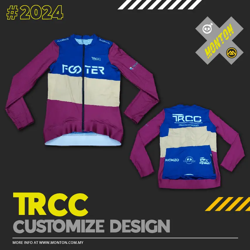 Monton Customized cycling jersey