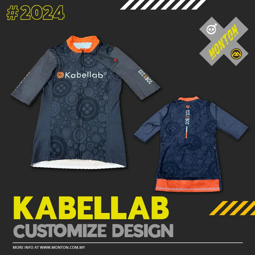 Monton Customized cycling jersey