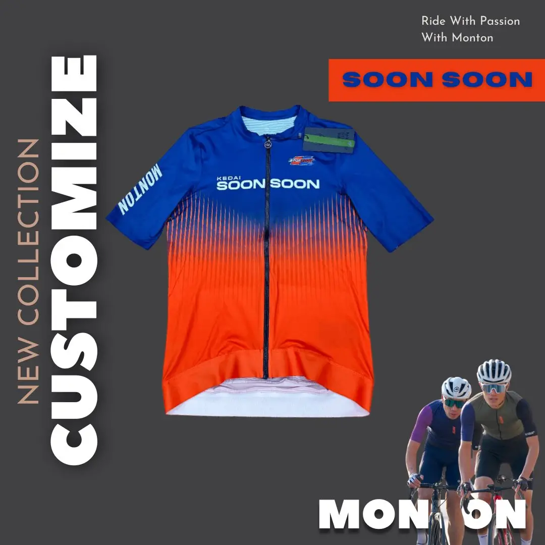 Monton Customized cycling jersey