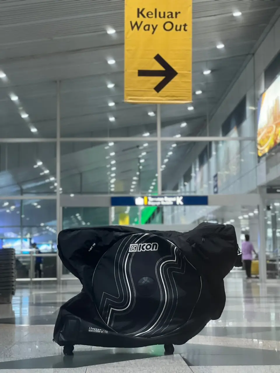 Bicycle Bag Rentals Scicon Aerocomfort Road 3.0 BagCartel.MY (WEEKLY BASIS ONLY)