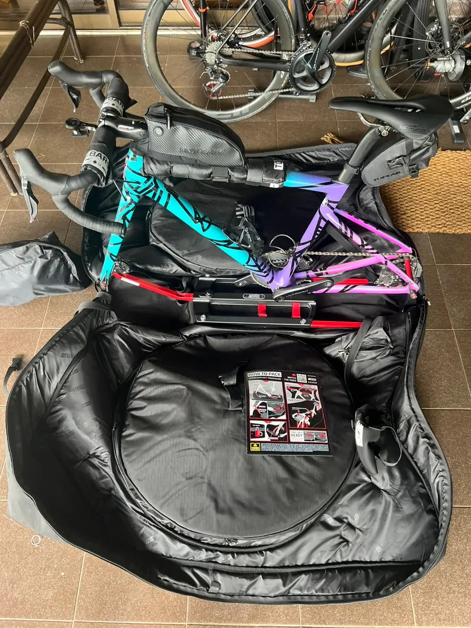 Bicycle Bag Rentals Scicon Aerocomfort Road 3.0 BagCartel.MY (WEEKLY BASIS ONLY)