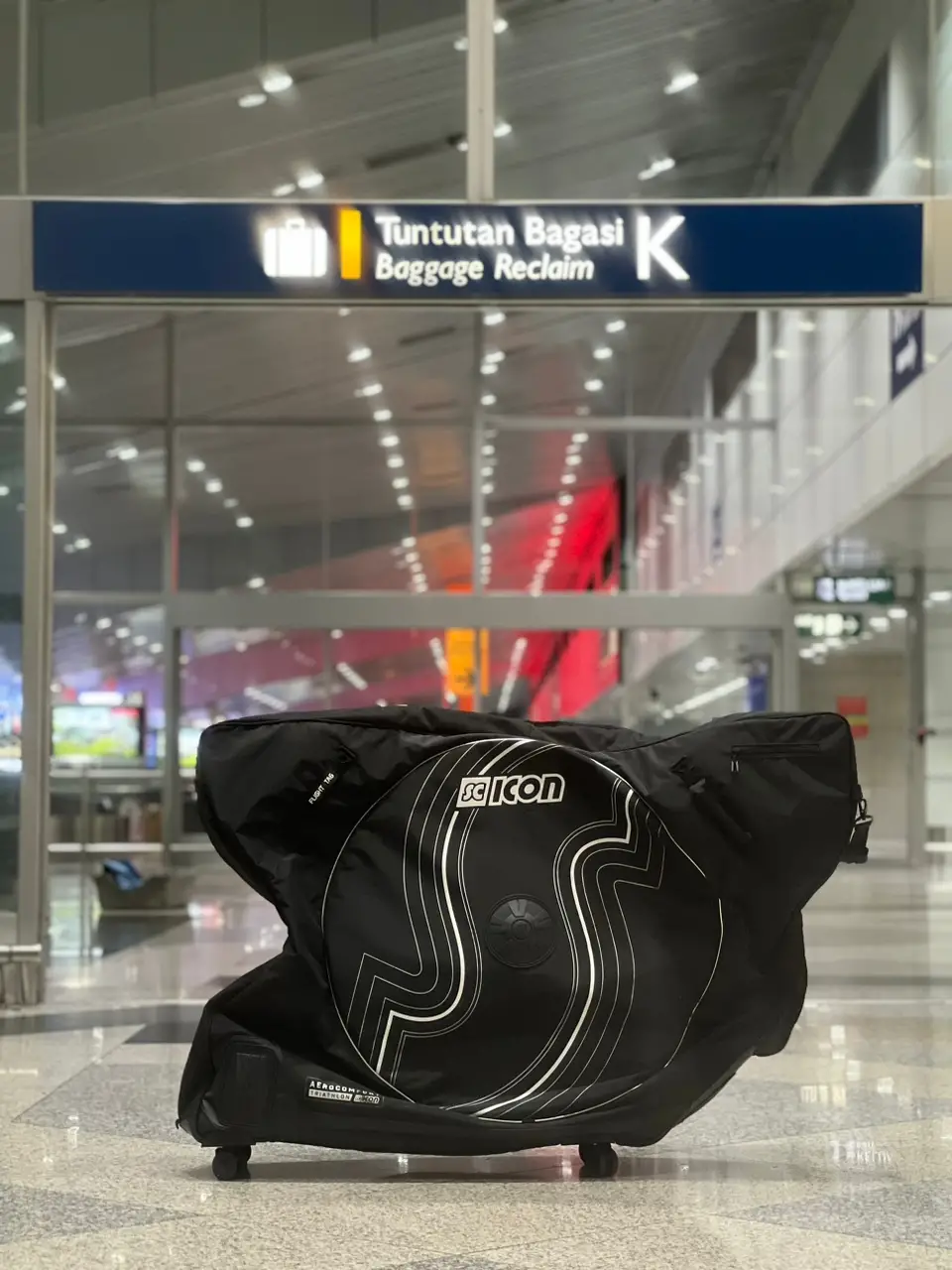 Bicycle Bag Rentals Scicon Aerocomfort Road 3.0 BagCartel.MY (WEEKLY BASIS ONLY)