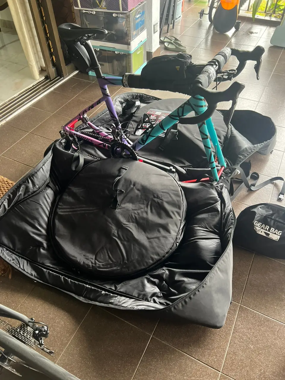 Bicycle Bag Rentals Scicon Aerocomfort Road 3.0 BagCartel.MY (WEEKLY BASIS ONLY)