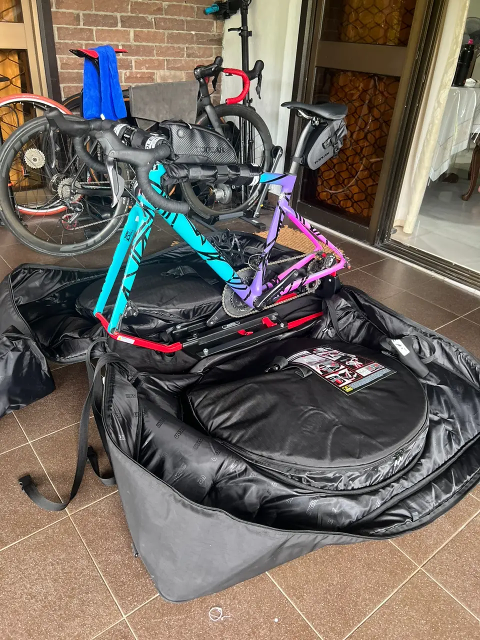 Bicycle Bag Rentals Scicon Aerocomfort Road 3.0 BagCartel.MY (WEEKLY BASIS ONLY)