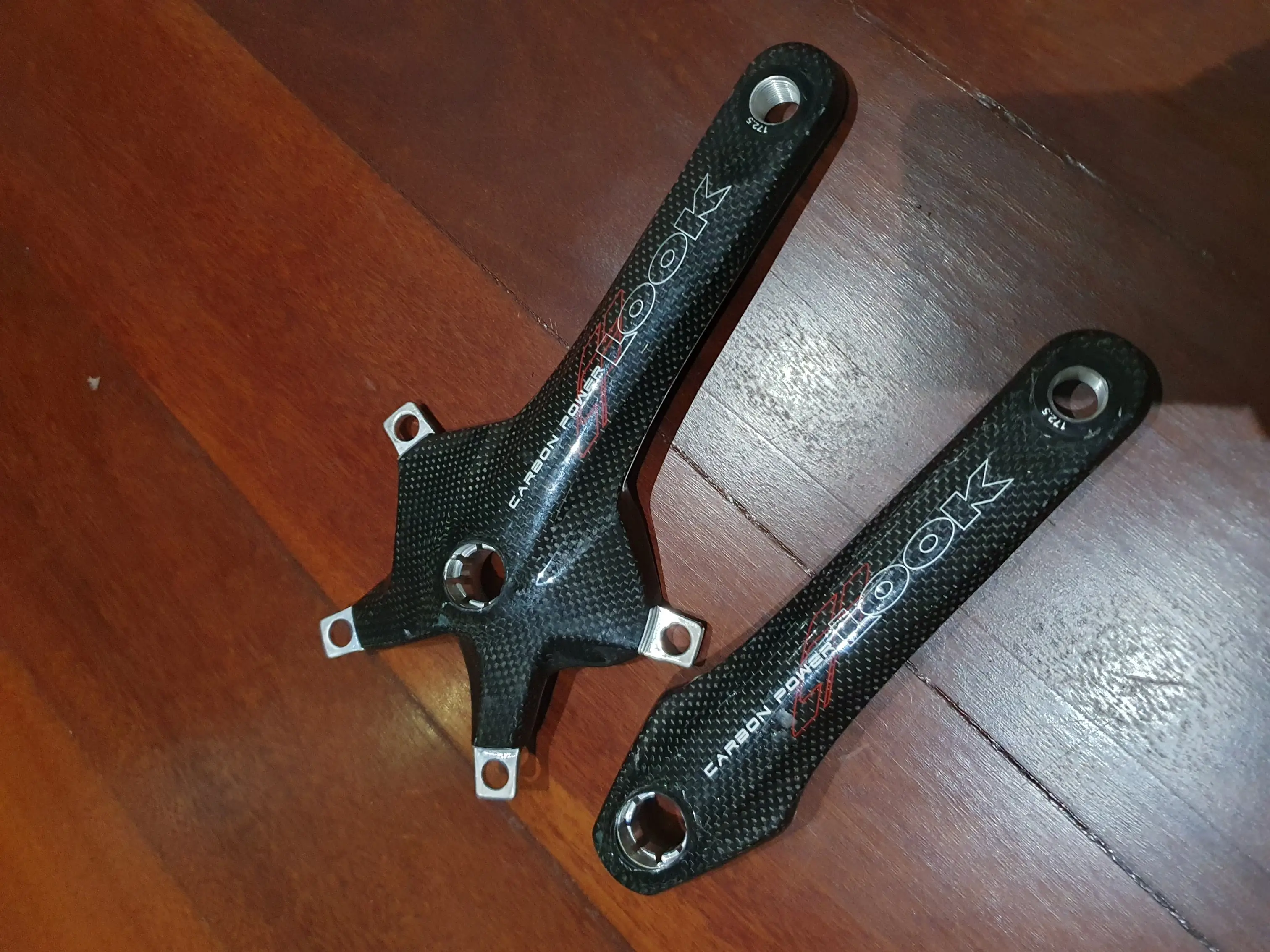 LOOK Carbon Power Crankset 172.5mm