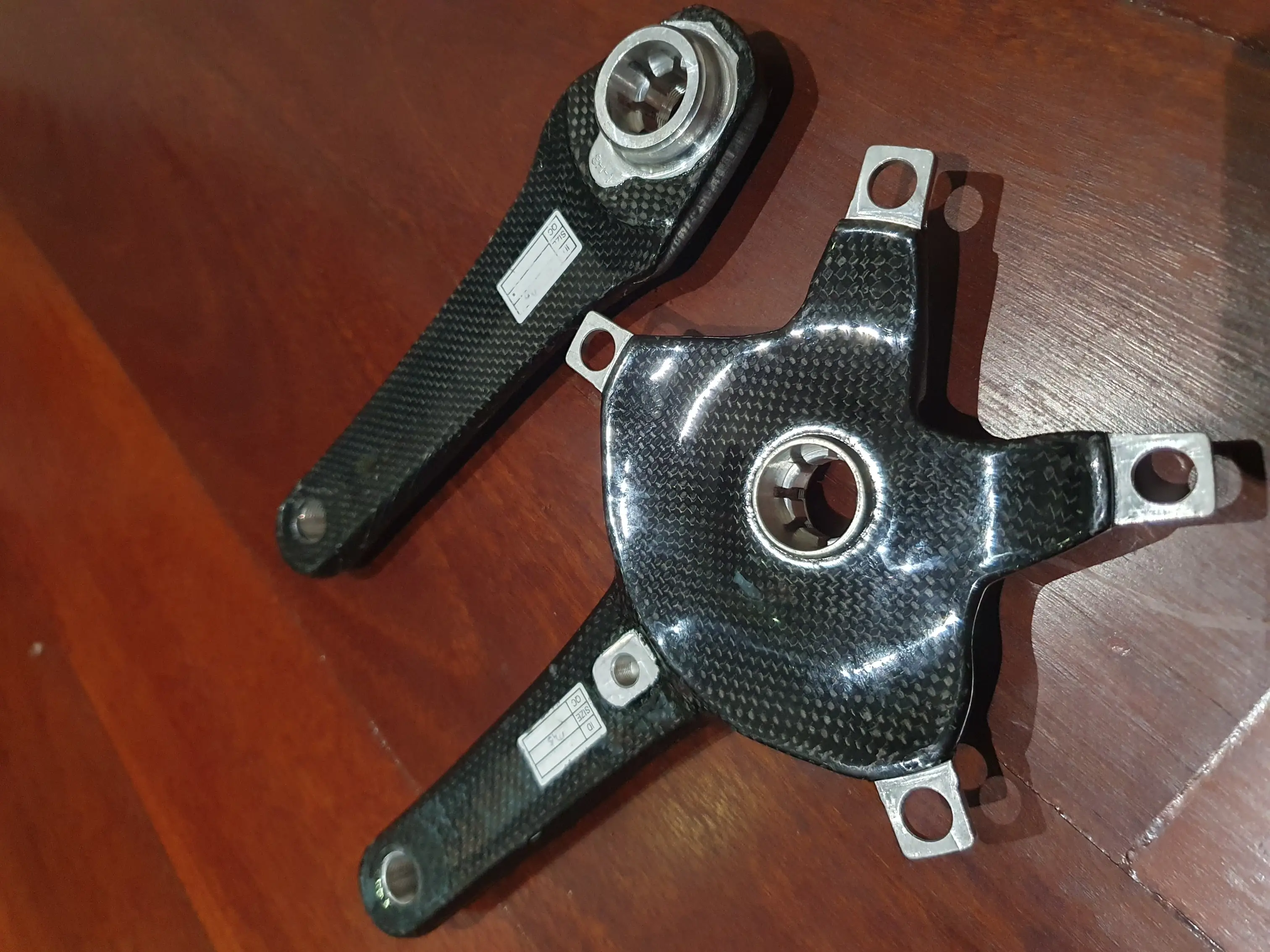 LOOK Carbon Power Crankset 172.5mm