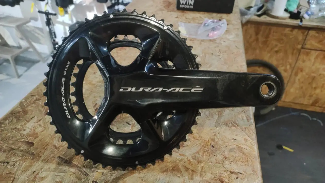 (Used) Shimano Dura Ace Crankset