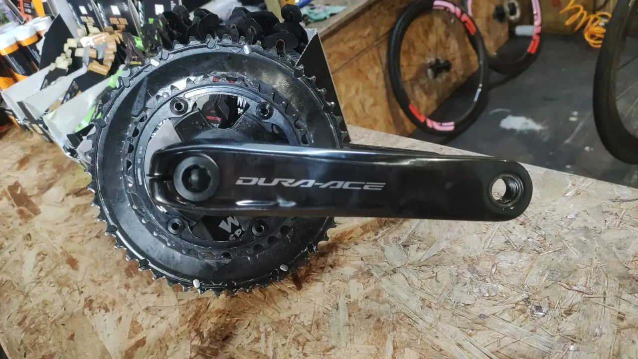 (Used) Shimano Dura Ace Crankset