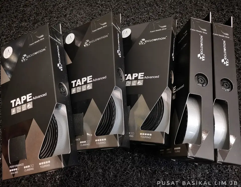 Ciclovation Leather Touch Fusion Metallic Silver