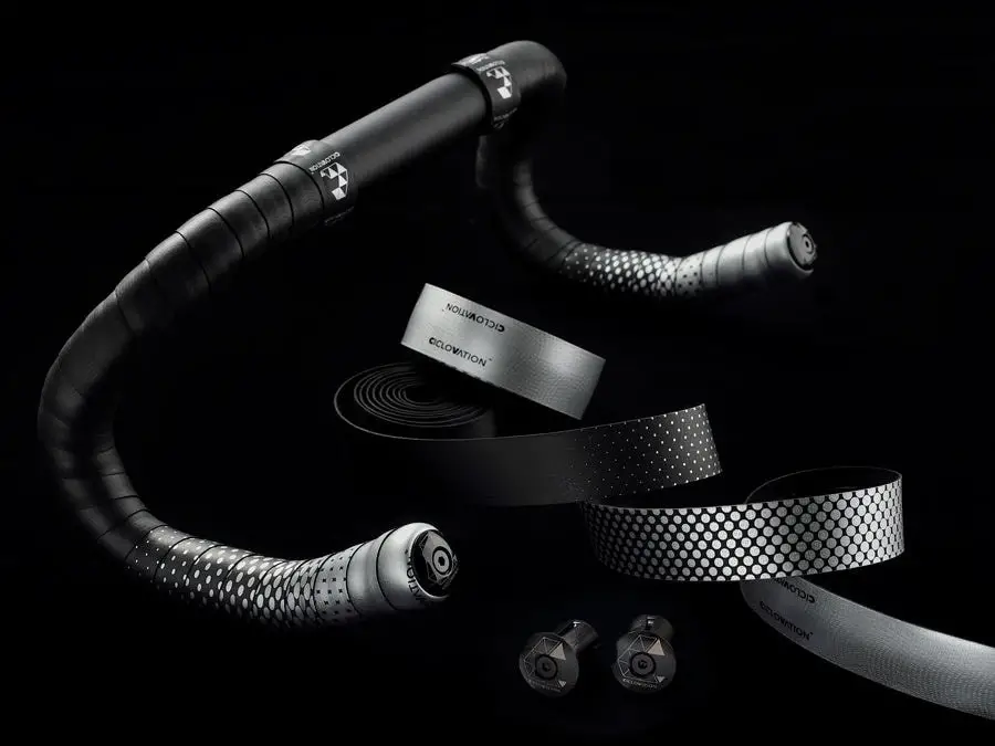 Ciclovation Leather Touch Fusion Metallic Silver