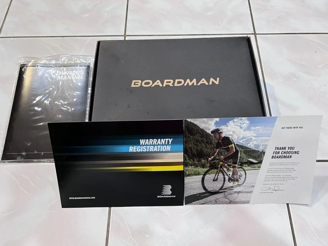 Boardman Air 9.8 Elite Platinum  UK Top Brand Collector Bike