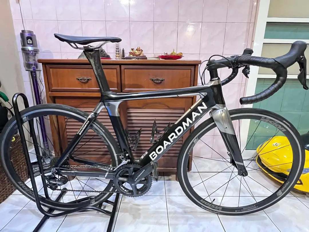 Boardman Air 9.8 Elite Platinum  UK Top Brand Collector Bike