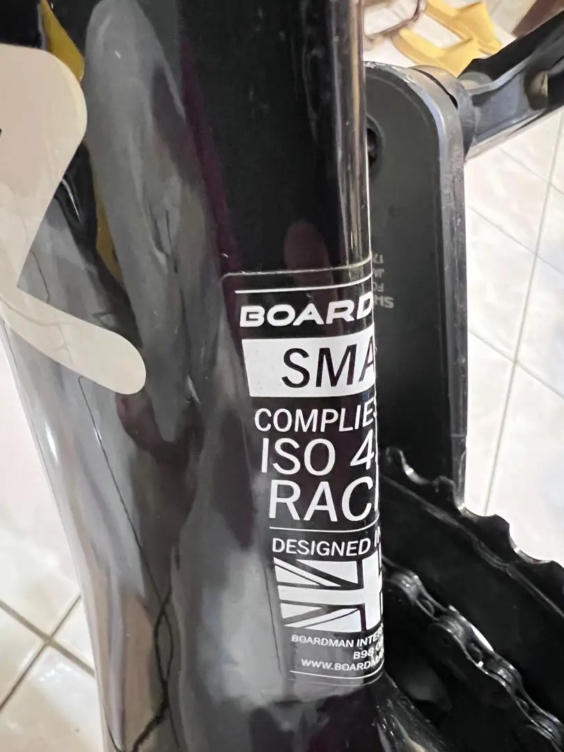 Boardman Air 9.8 Elite Platinum  UK Top Brand Collector Bike
