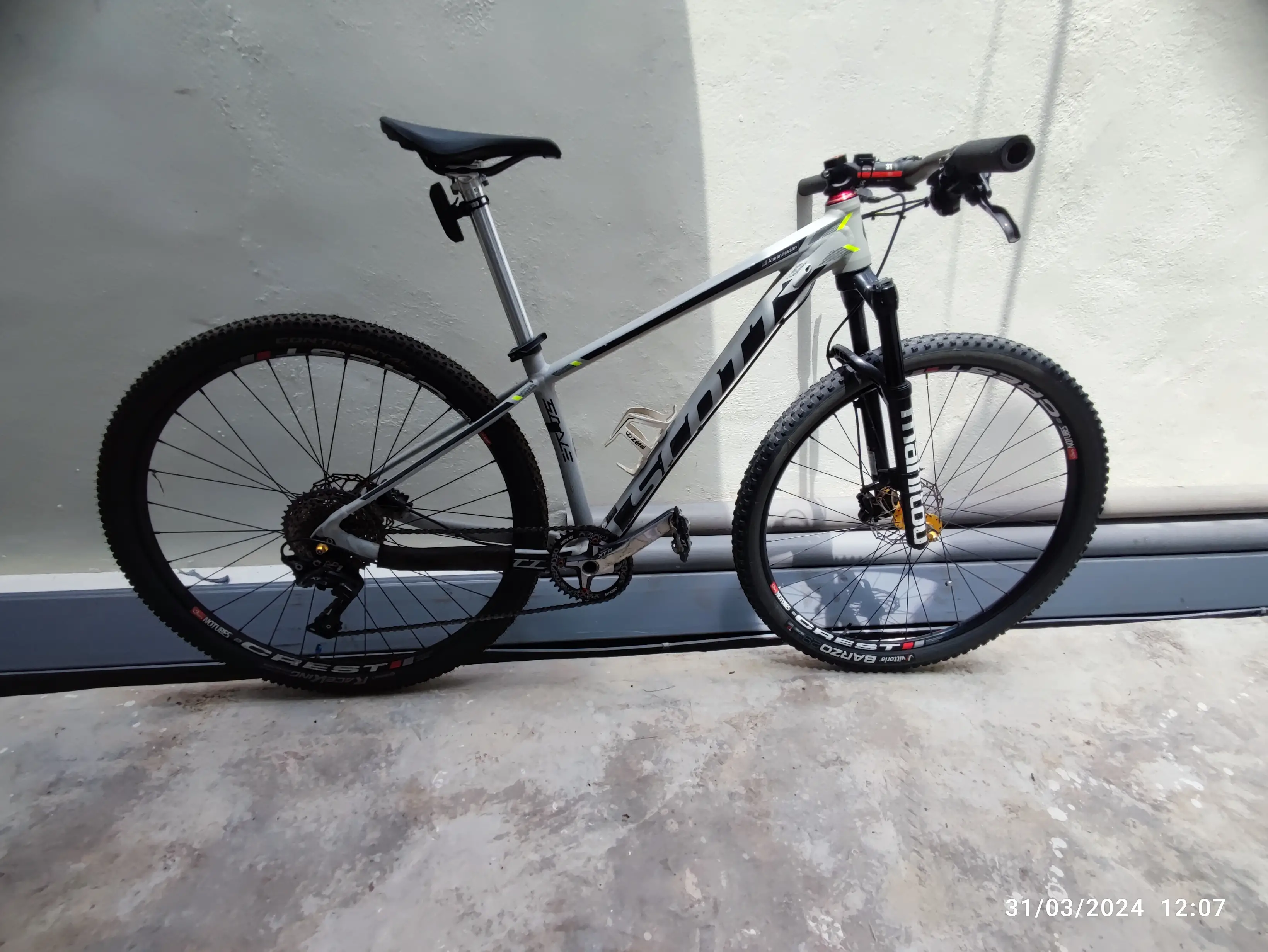 Mtb scott 29 tubeless