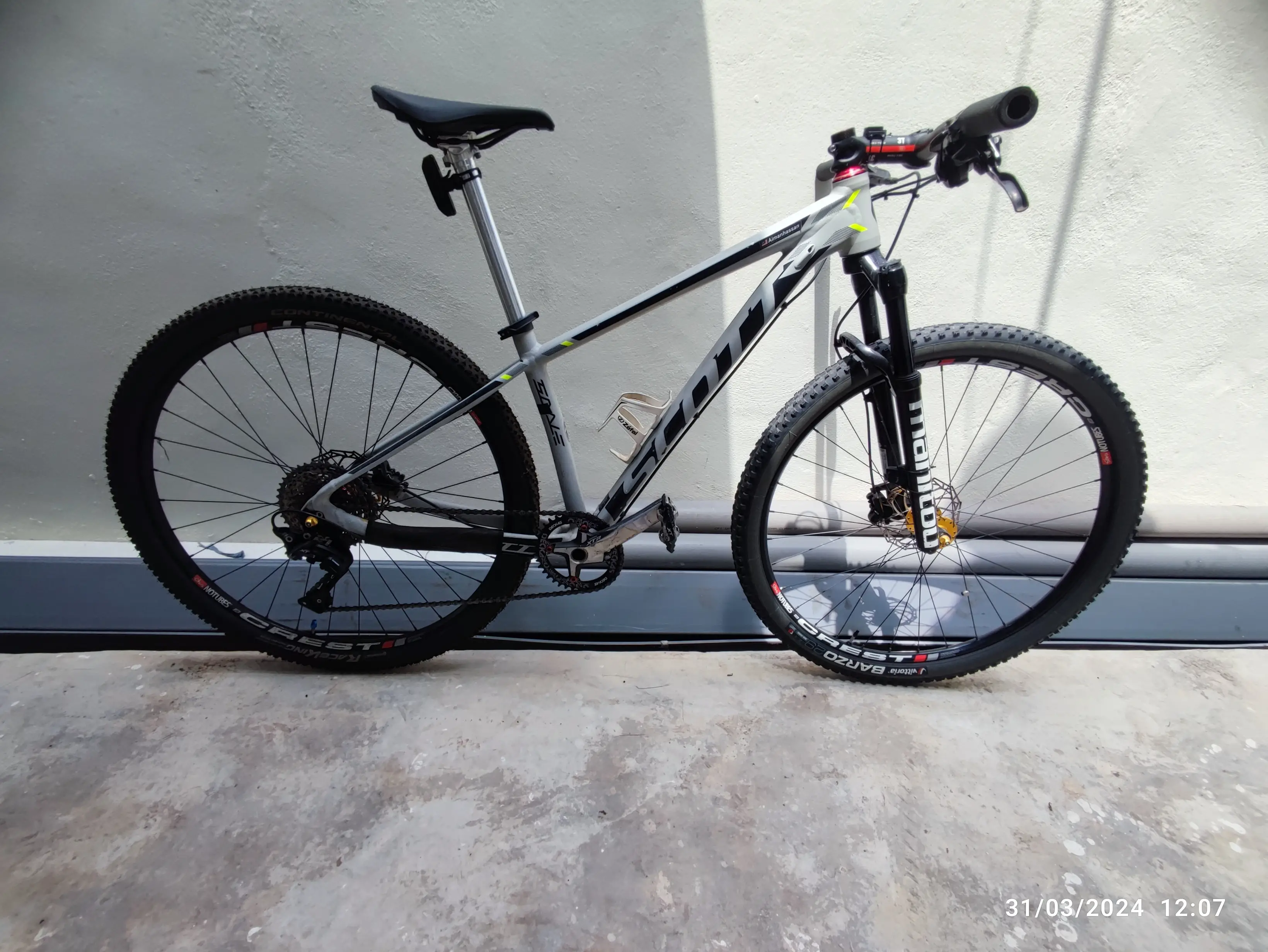 Mtb scott 29 tubeless