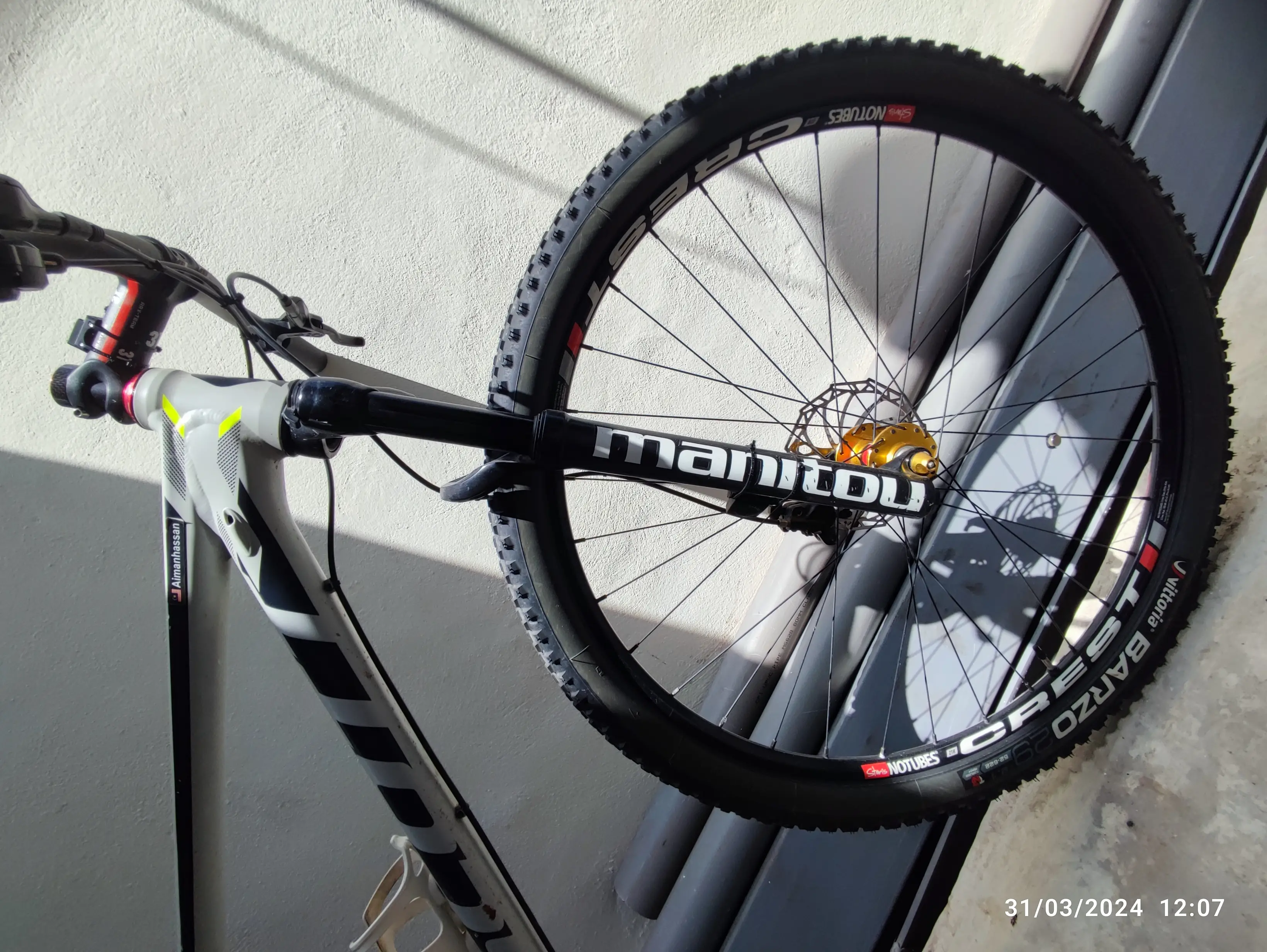 Mtb scott 29 tubeless