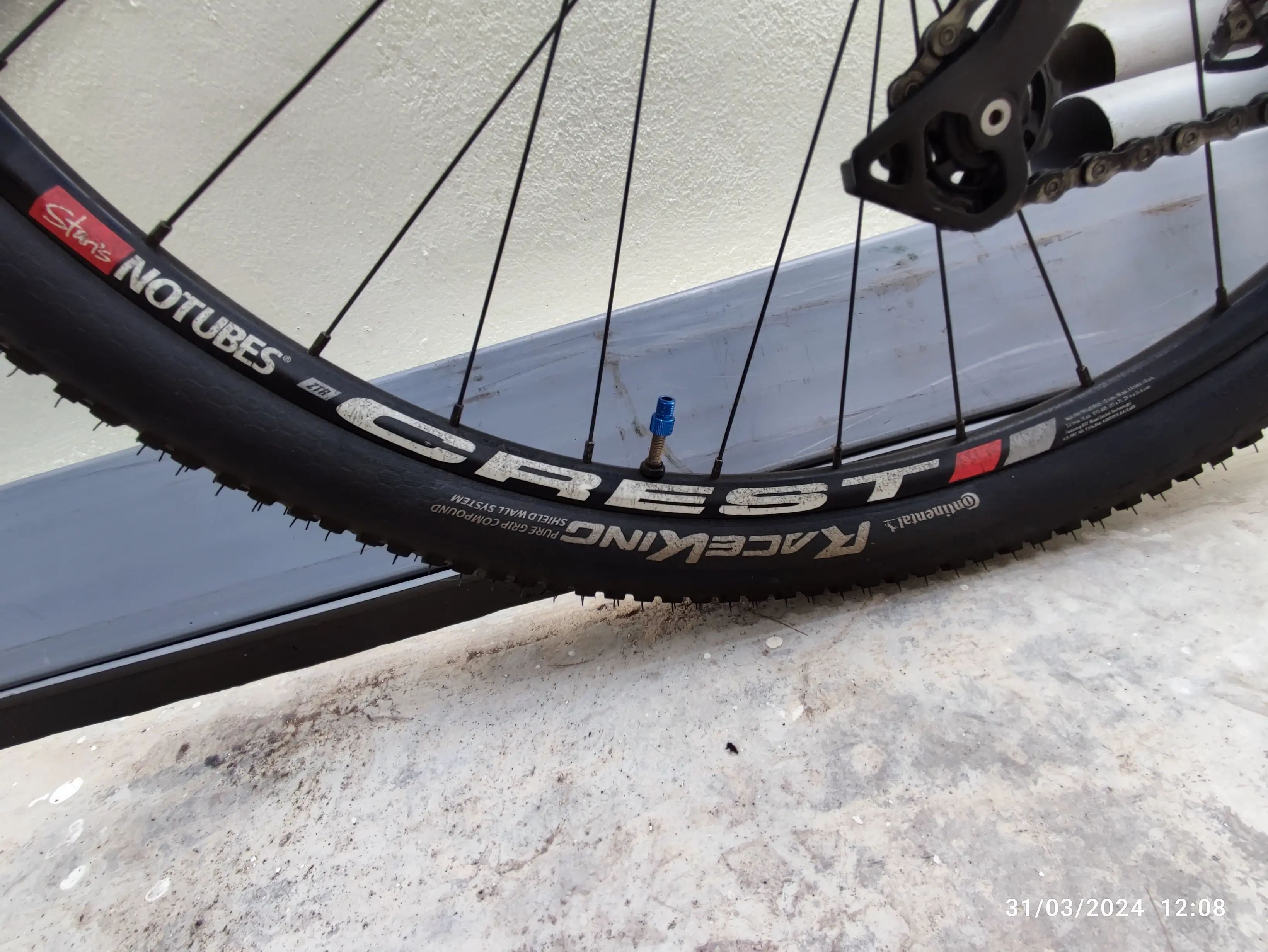 Mtb scott 29 tubeless