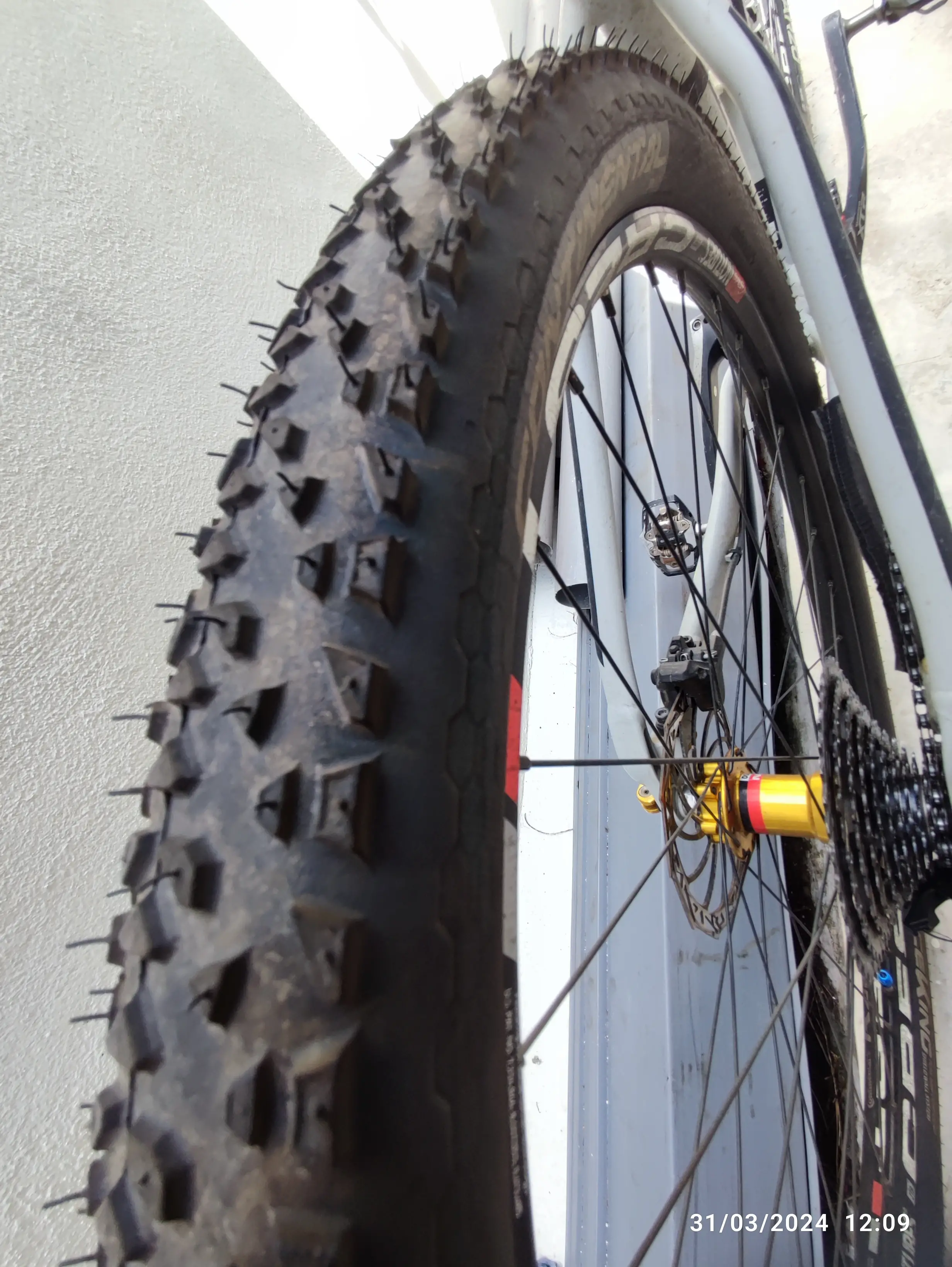 Mtb scott 29 tubeless