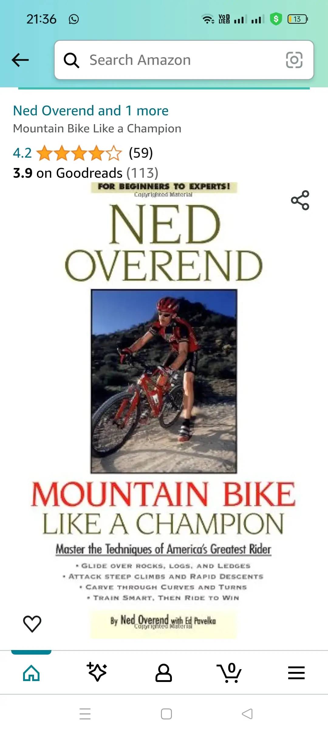 Ned Overend Mountain Bike Like A Champion