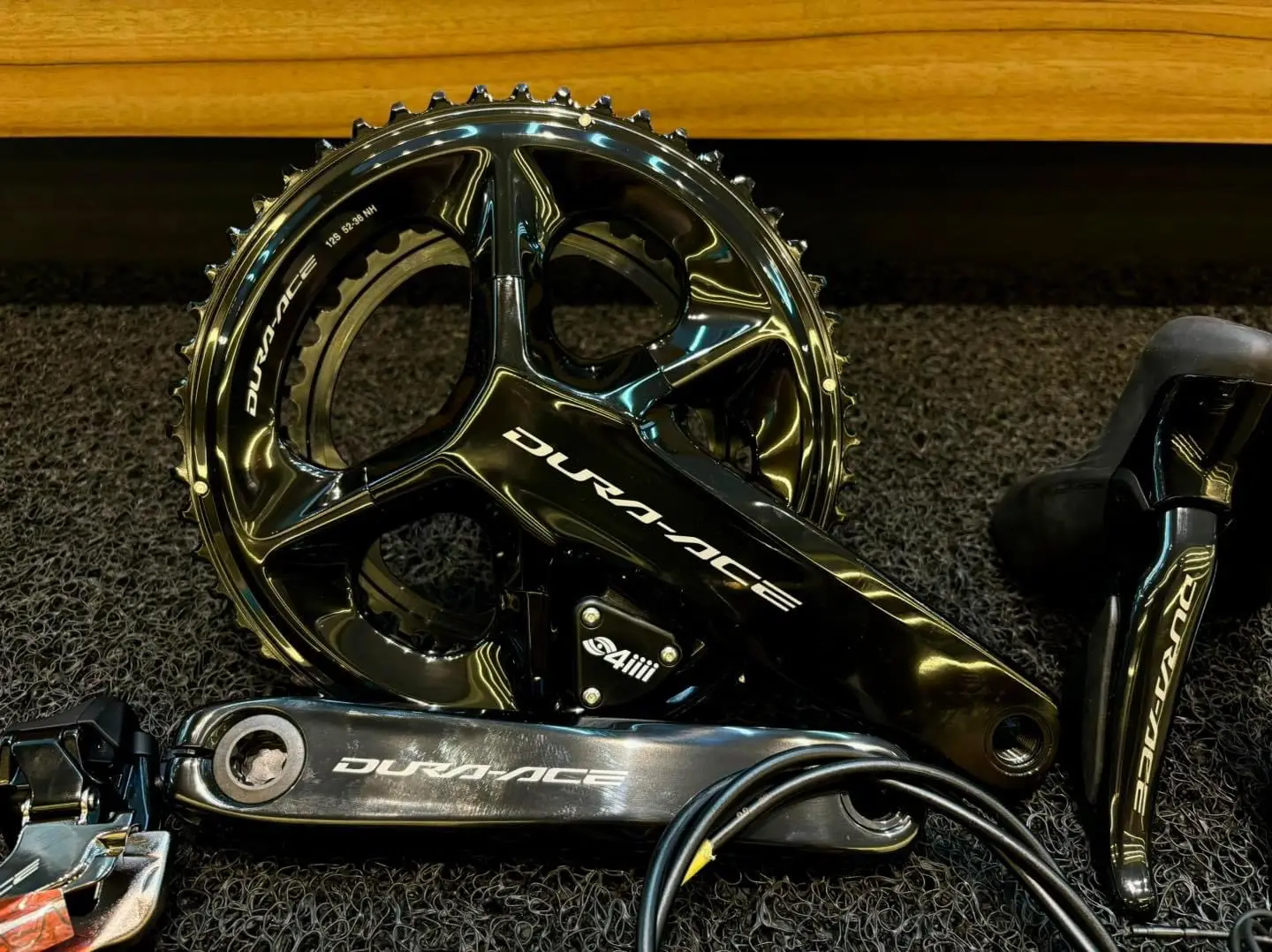Shimano Dura Ace R9270 12s Di2 Groupset with 4i Power Meter