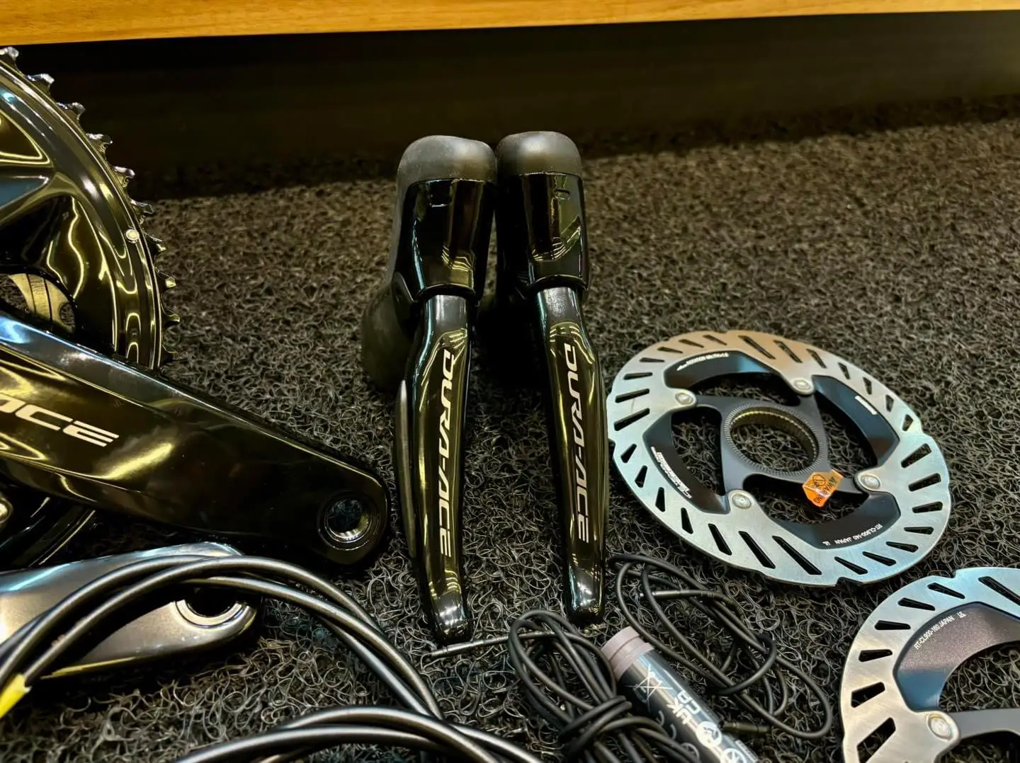 Shimano Dura Ace R9270 12s Di2 Groupset with 4i Power Meter