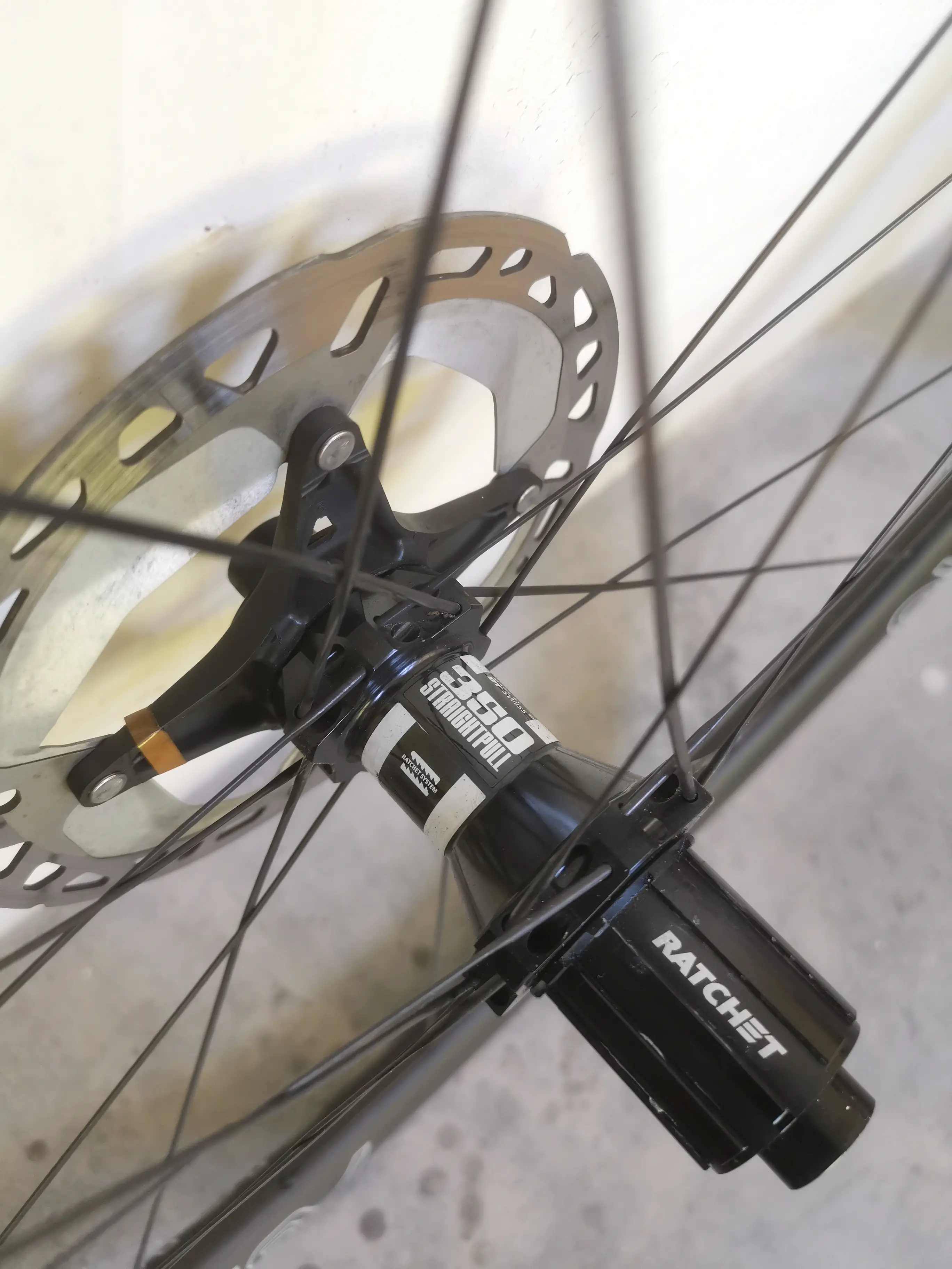 Astuto 45mm disc wheelset for sell!