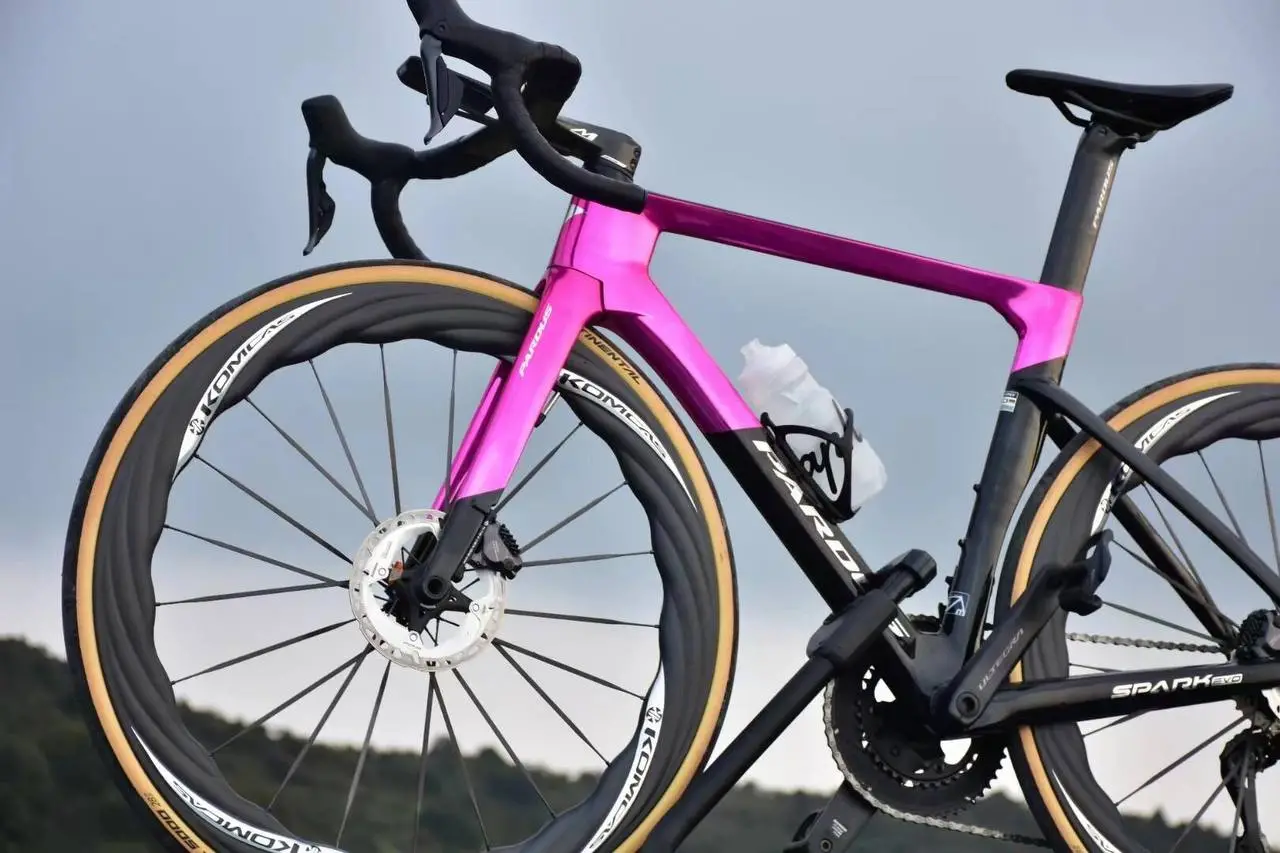 KOMCAS  2024 Muscle Carbon Wheelset