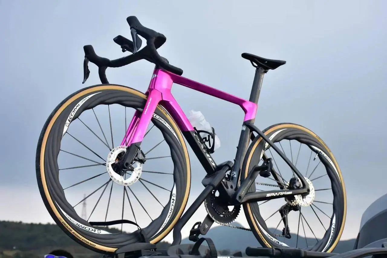 KOMCAS  2024 Muscle Carbon Wheelset