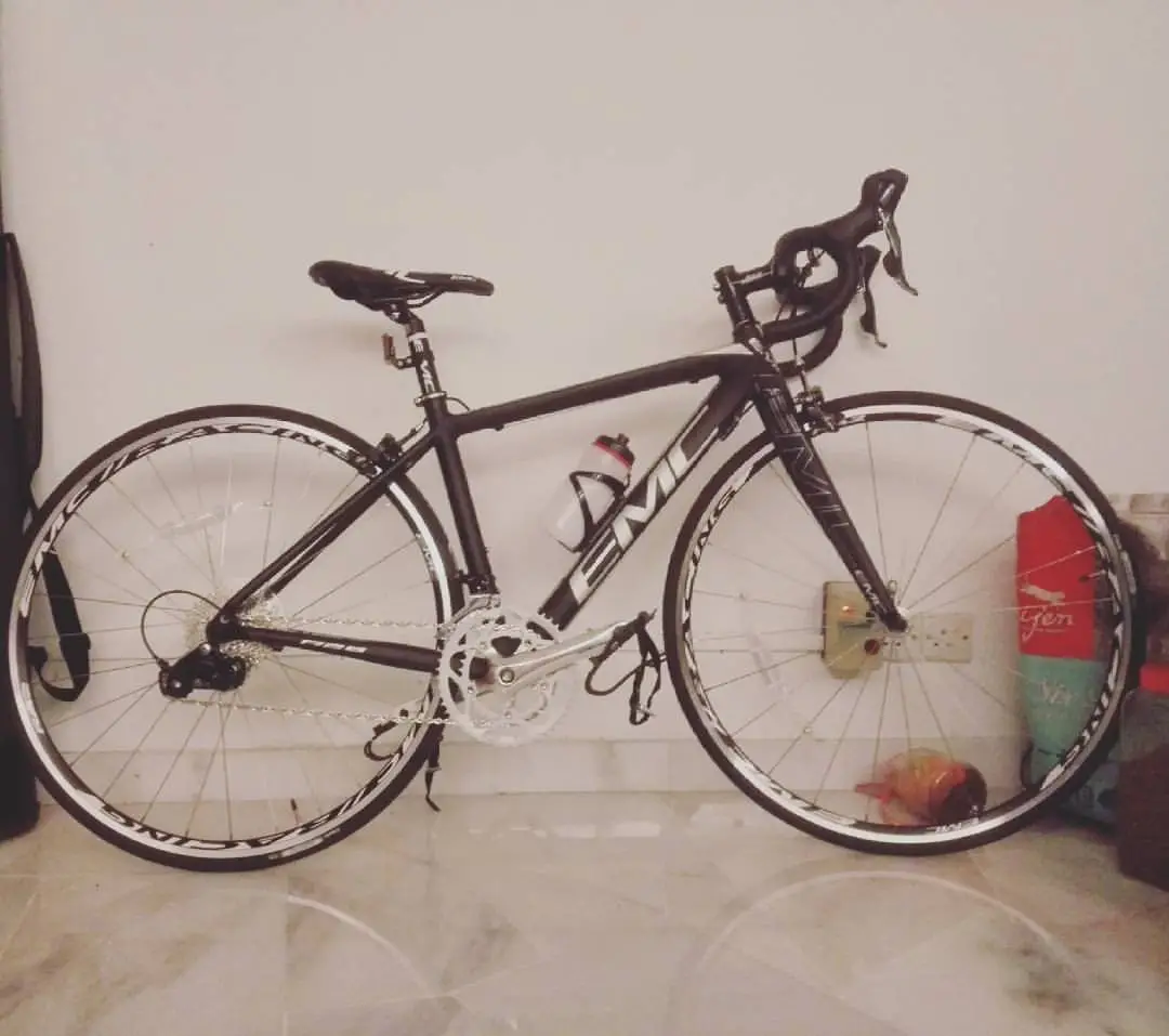 Road Bike EMC R2.8 + Deuter Trainer