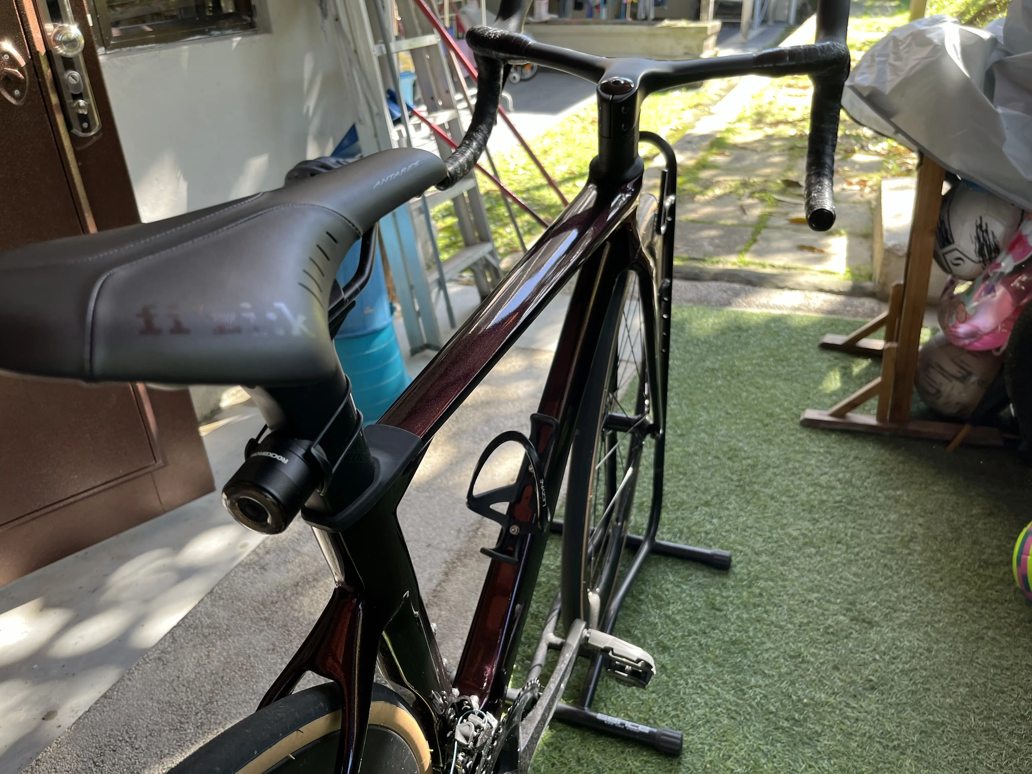 Road bike (Alcott Rosa Blaze)