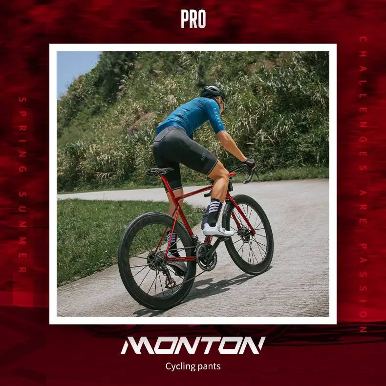 MONTON MENS CYCLING BIB SHORTS PRO AWAKER