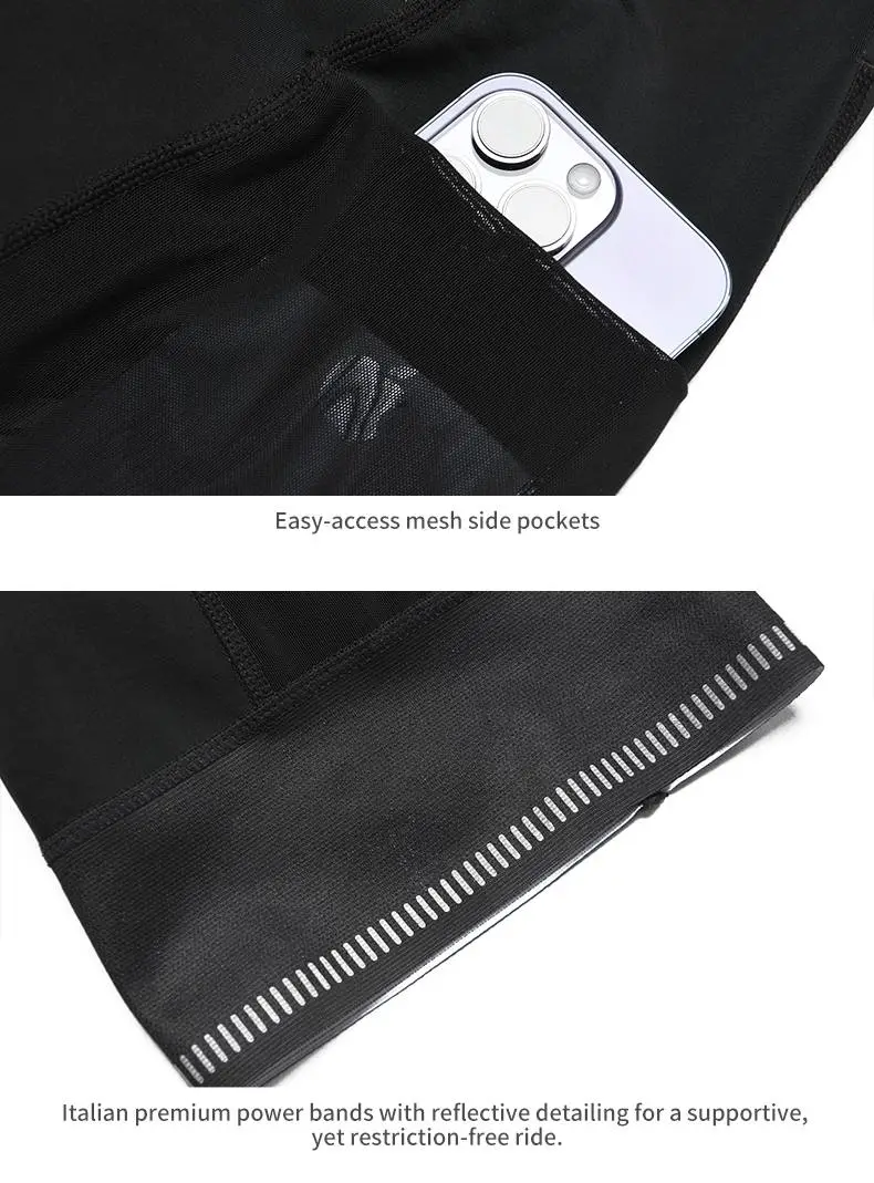 MONTON MENS CYCLING BIB SHORTS PRO AWAKER