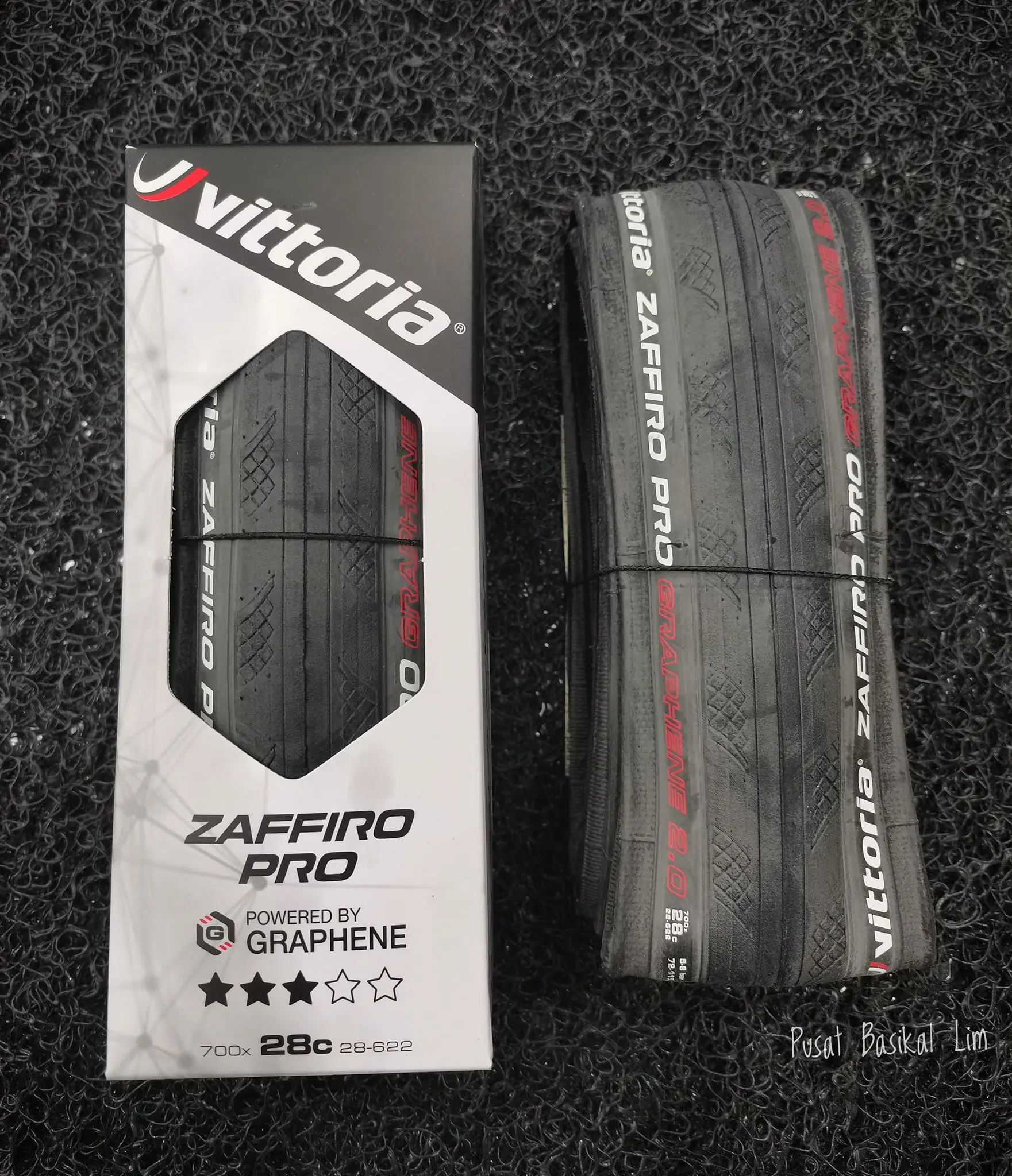 Vittoria Zaffiro Pro 700x28c Tire