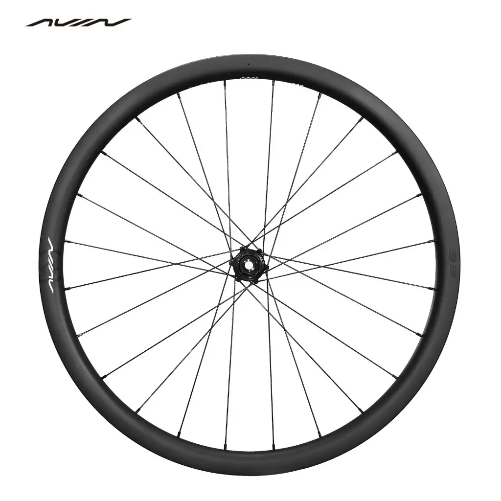 Sale NEW 2024 35mm Avian CR3 DBX Gravel Carbon Wheels Disc Brake Road Bike Wheelset ULTRA WIDE