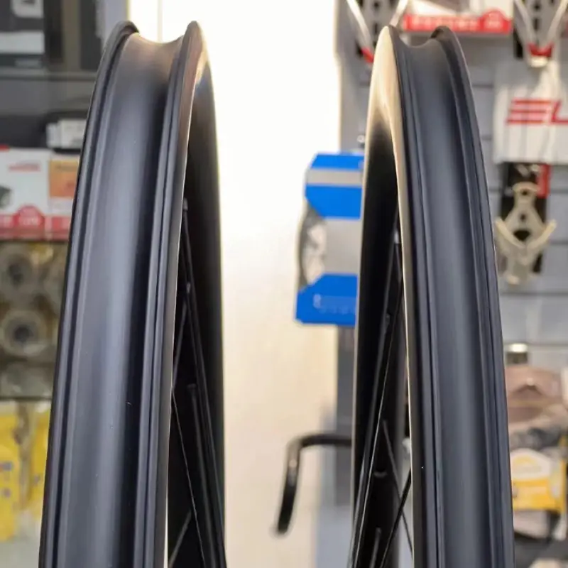 Sale NEW 2024 35mm Avian CR3 DBX Gravel Carbon Wheels Disc Brake Road Bike Wheelset ULTRA WIDE