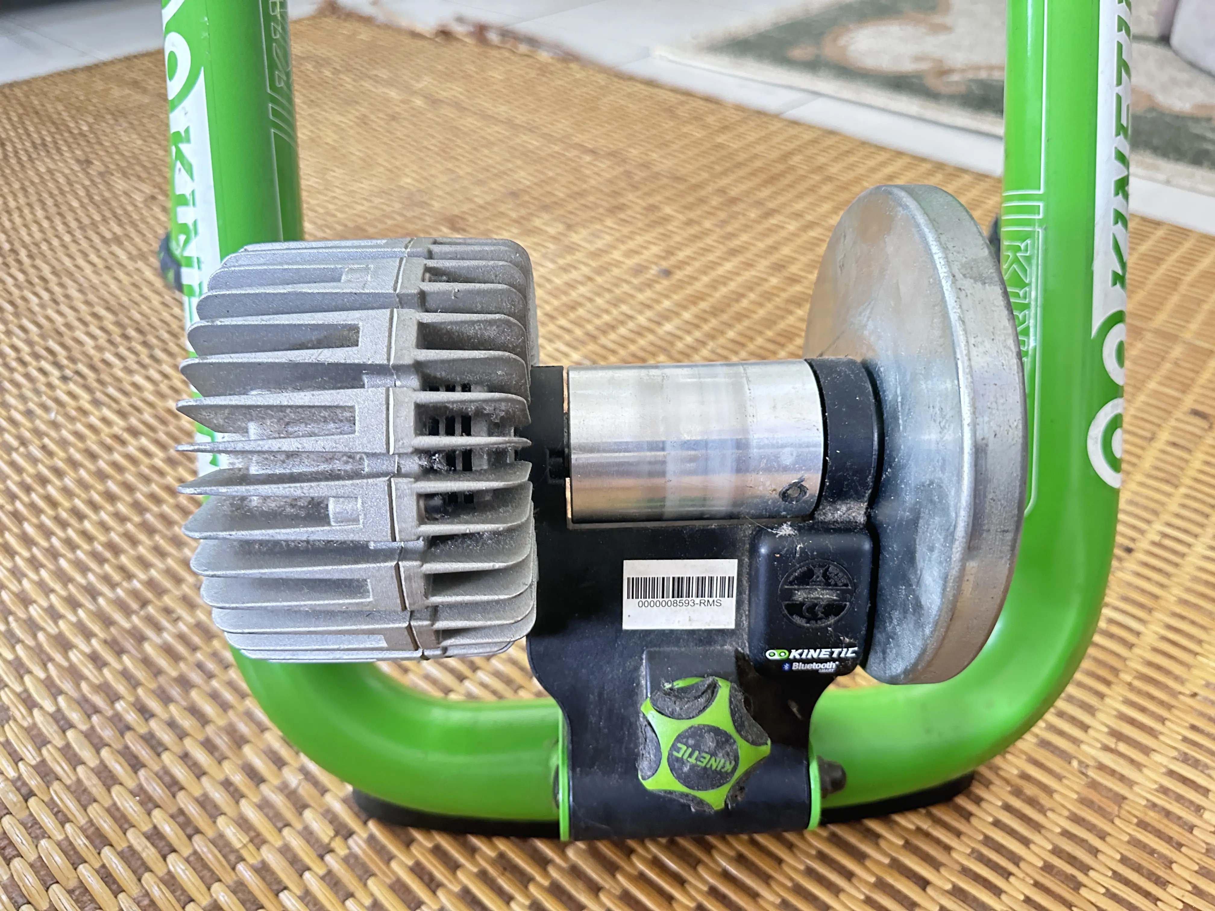 Kinetic Bike trainer