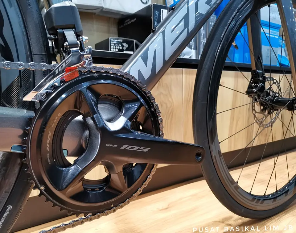 Merida Reacto 6000 105 Di2 With Fulcrum Wind 40DB Carbon Wheelset