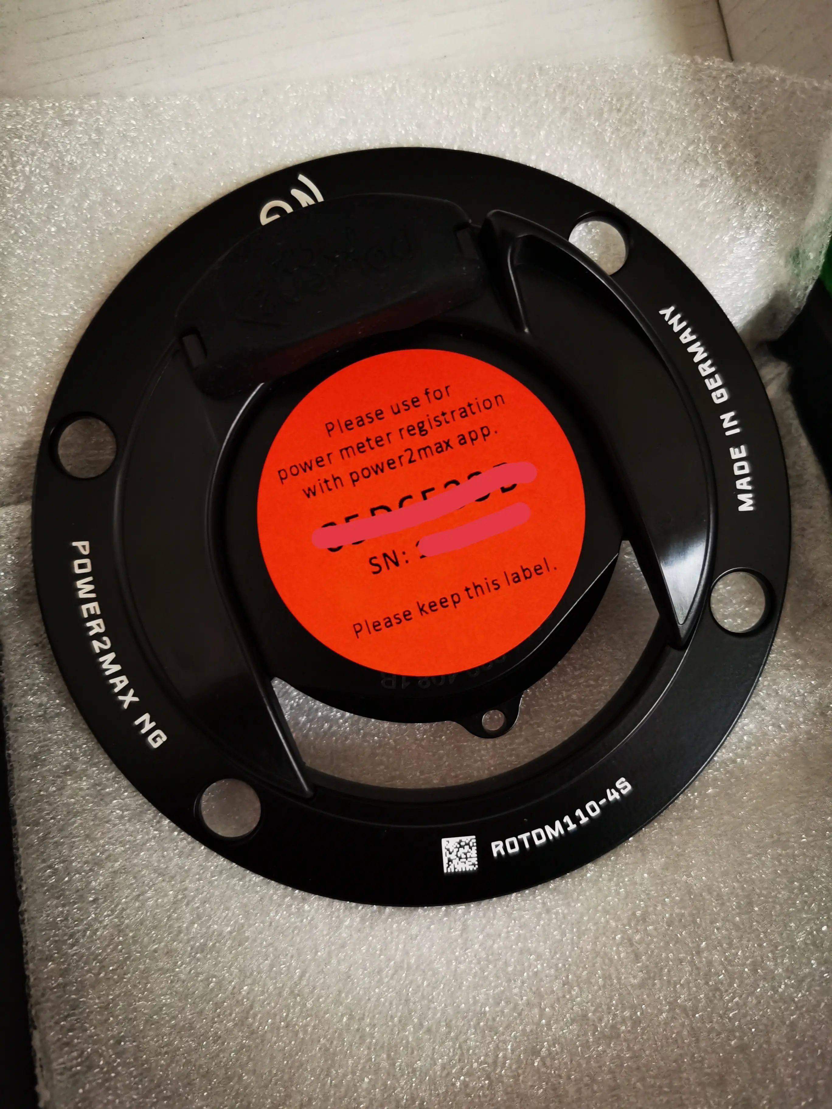Power2Max Power Meter