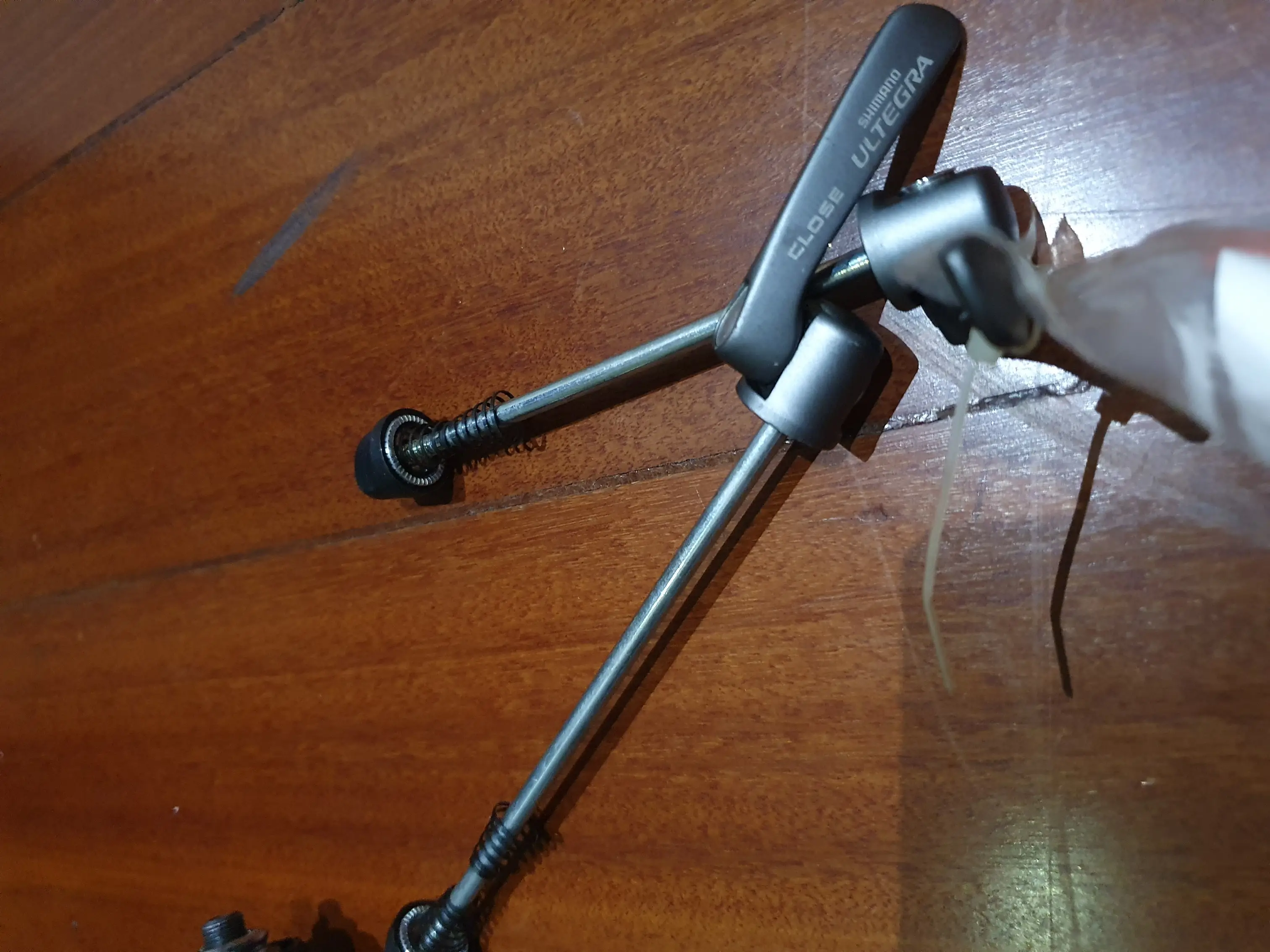 SHIMANO Ultegra HB-6600 Front FH-6600 Rear Hub Set