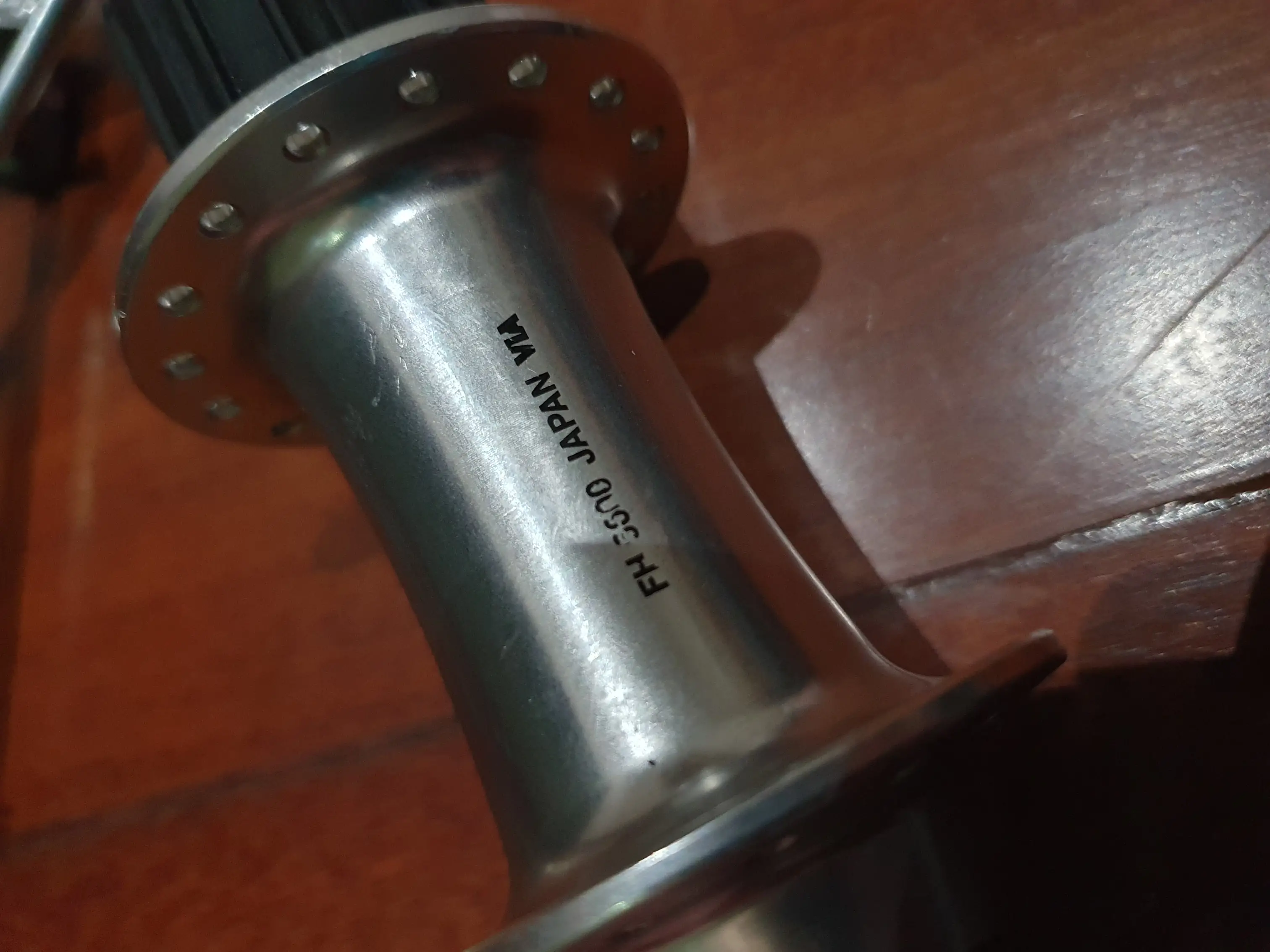 SHIMANO Ultegra HB-6600 Front FH-6600 Rear Hub Set