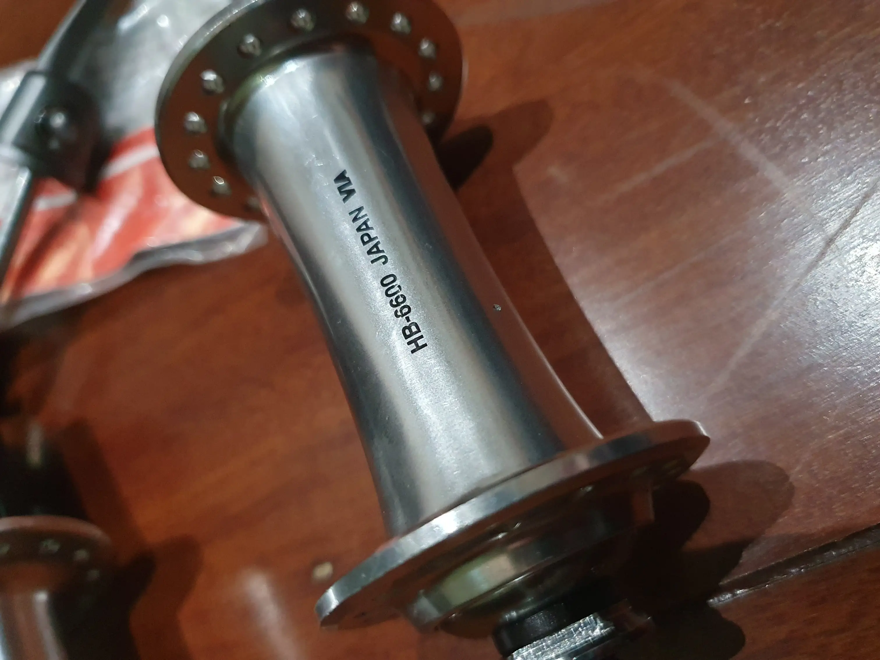 SHIMANO Ultegra HB-6600 Front FH-6600 Rear Hub Set