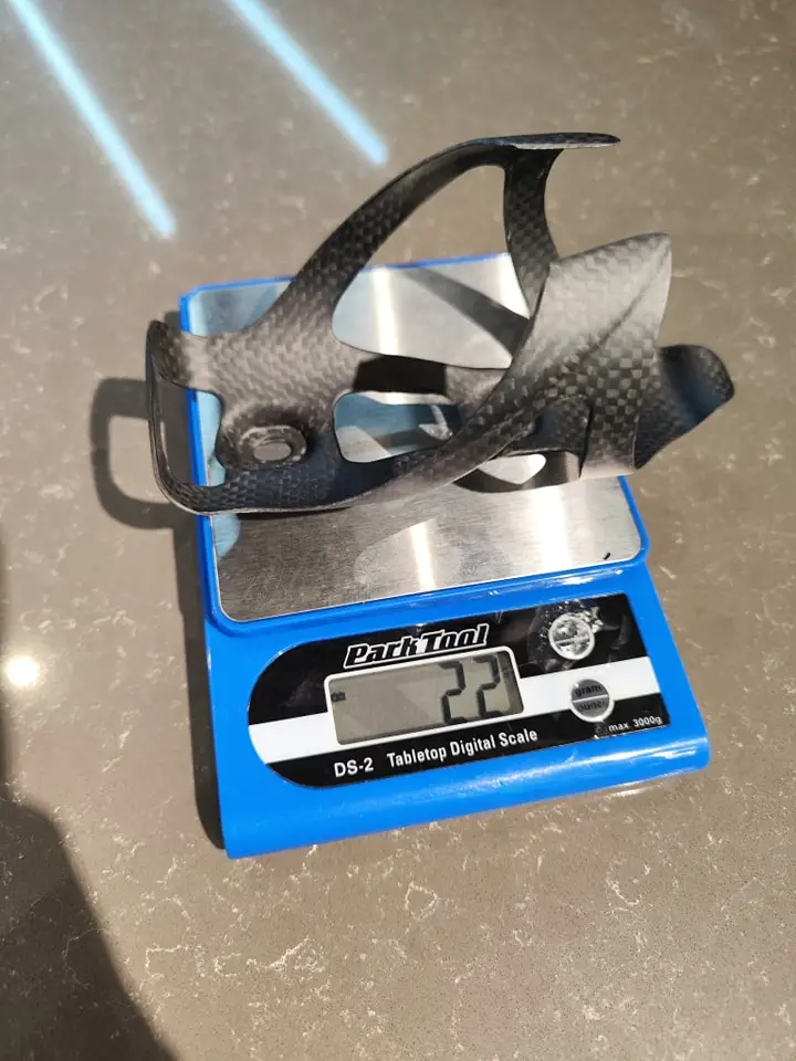 USED Carbon Bottle Cage for sale