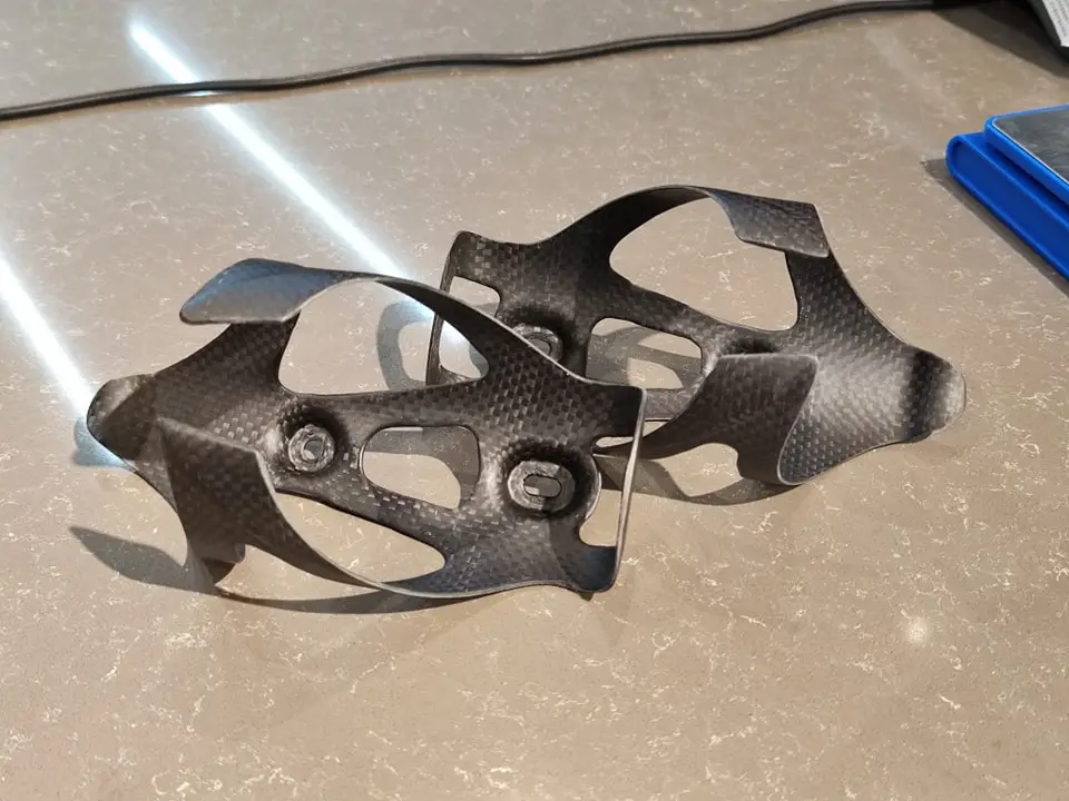 USED Carbon Bottle Cage for sale
