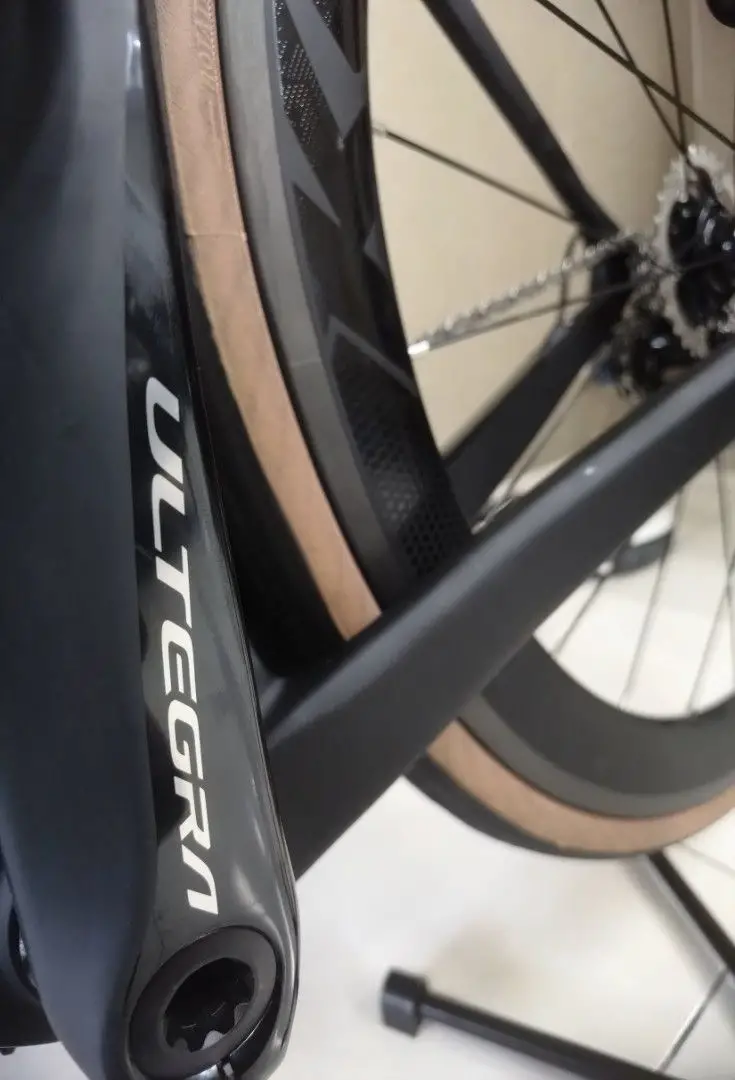 Alcott Zagato Team Matte Black Ultegra