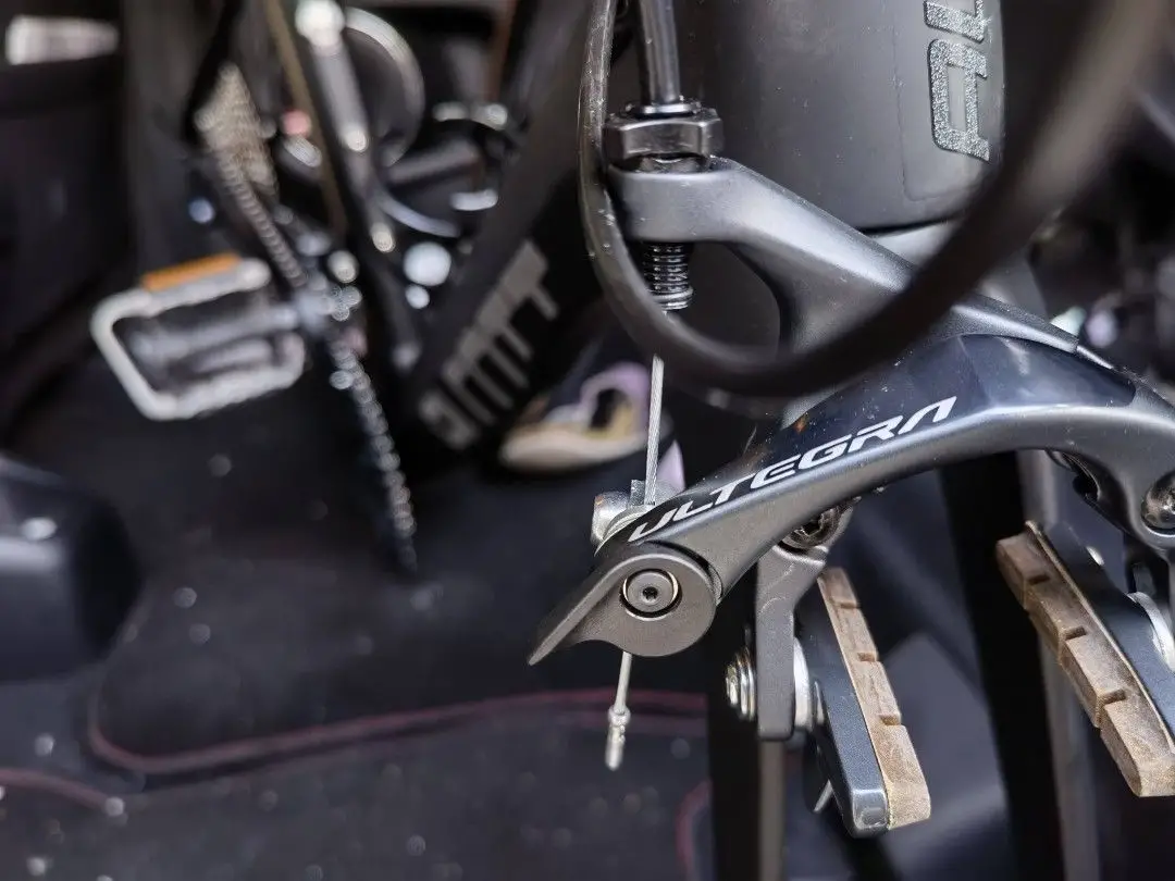 Alcott Zagato Team Matte Black Ultegra