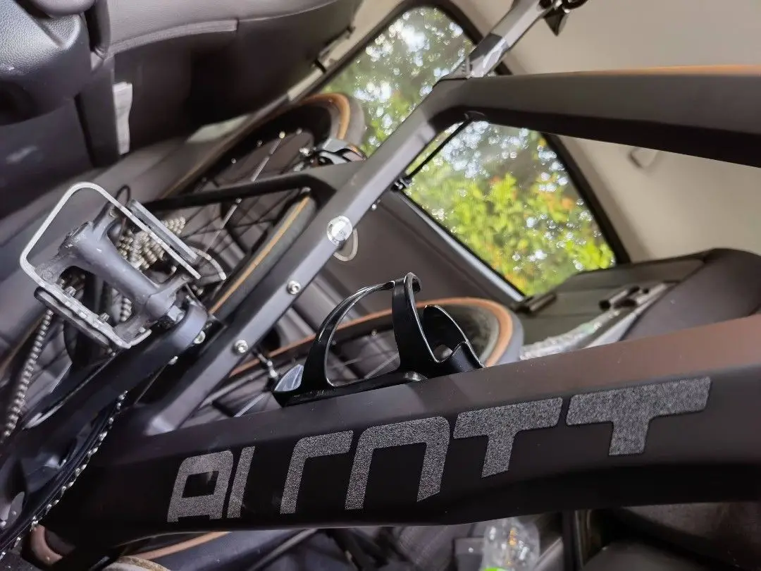 Alcott Zagato Team Matte Black Ultegra