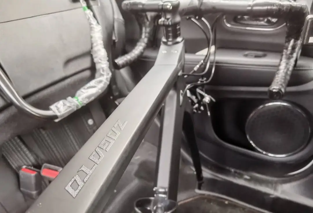Alcott Zagato Team Matte Black Ultegra